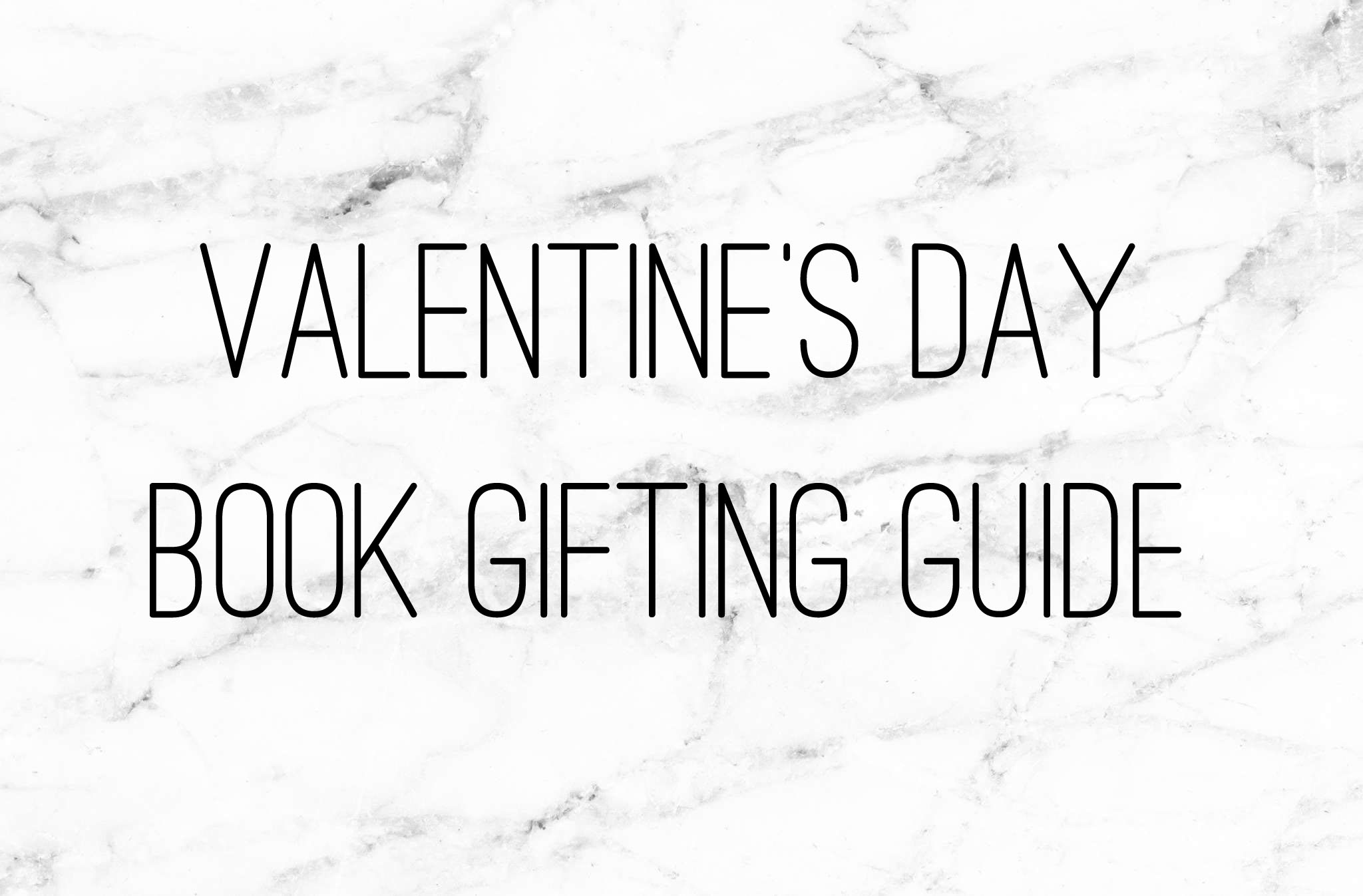 Valentine’s Day Book Gifting Guide