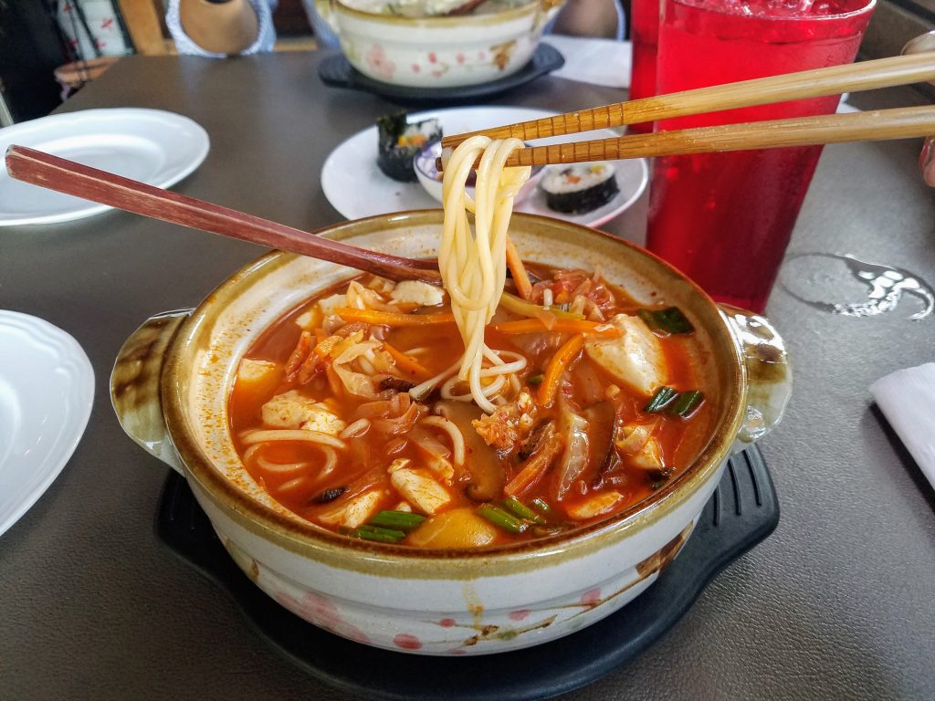 The Crazy Noodle Eat Eat Read