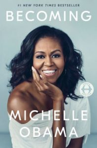 Cover of Becoming by Michelle Obama