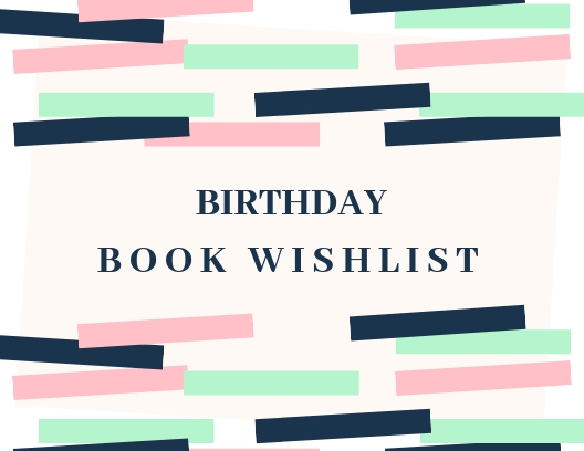 2019 Birthday Book Wish List